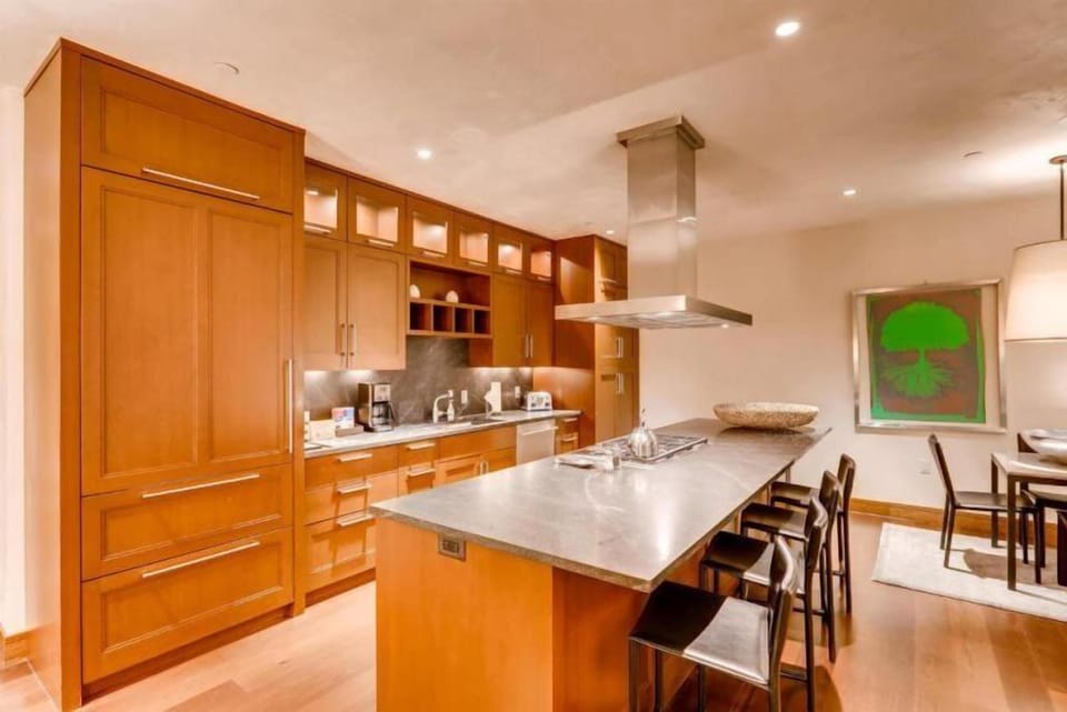 Condo (Vail Solaris Studio Den) | Private kitchen
