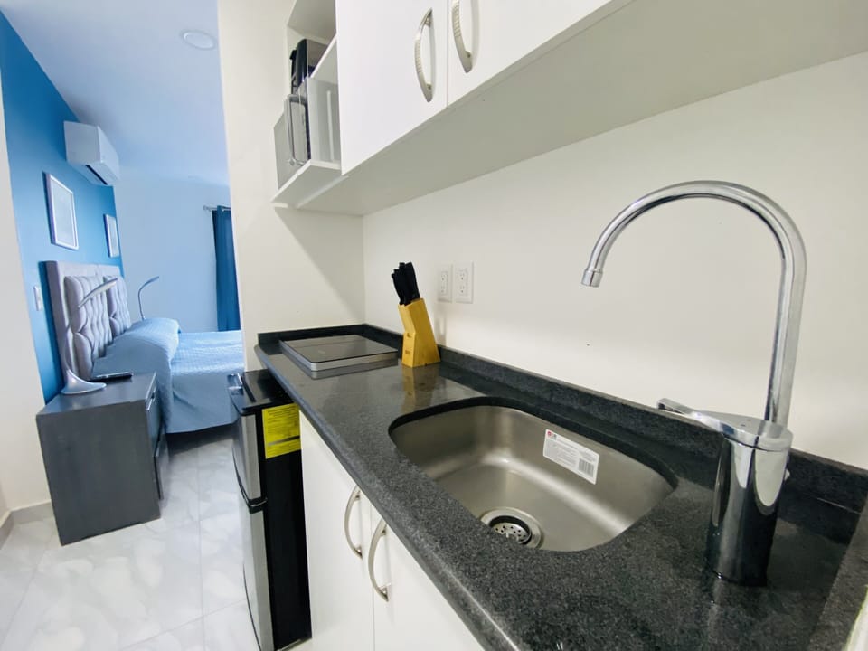 Junior Suite | Private kitchenette | Mini-fridge, microwave, stovetop, coffee/tea maker