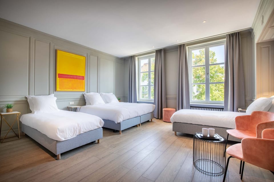 Quadruple Room | Premium bedding, desk, blackout drapes, free WiFi
