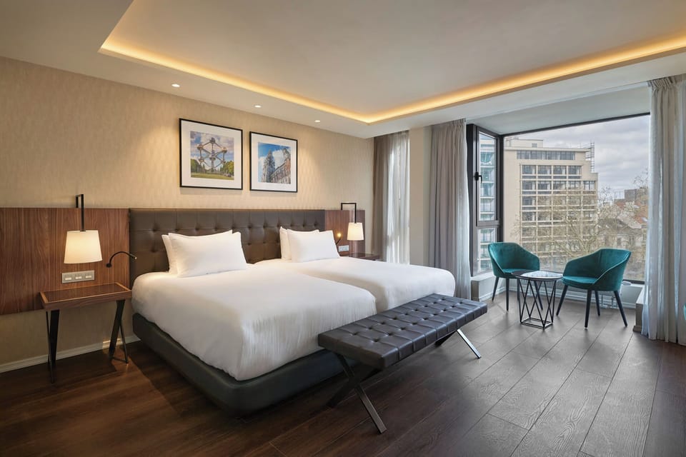 Superior Double Room, 1 King Bed | Minibar, in-room safe, desk, iron/ironing board (on request)