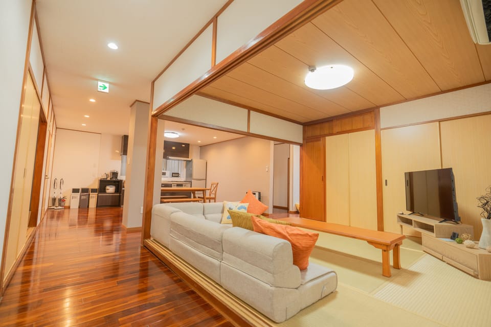 Family Apartment | Living area | Flat-screen TV
