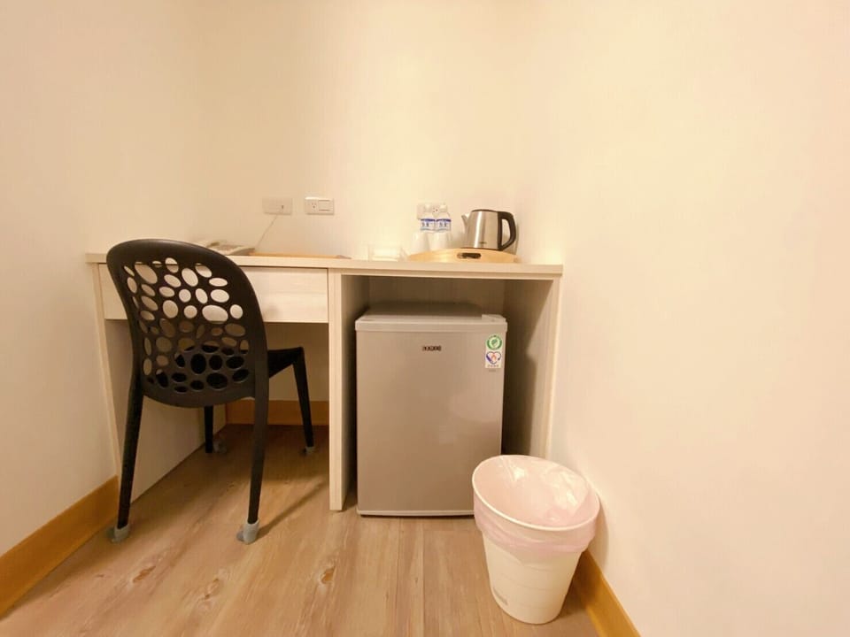 Barrier-free Room ( no parking) | Premium bedding, desk, blackout drapes, free WiFi