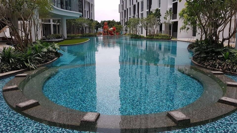 Outdoor pool