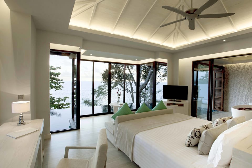 Luxury Villa, 1 Bedroom (Pool) | View from room
