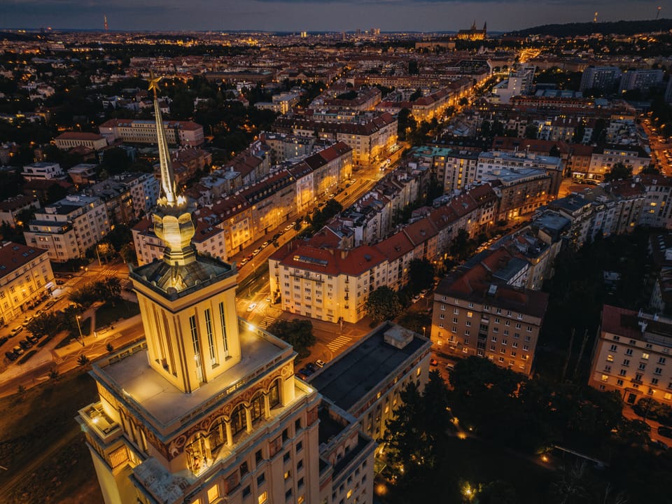 Grand Hotel International Hotel in Prague