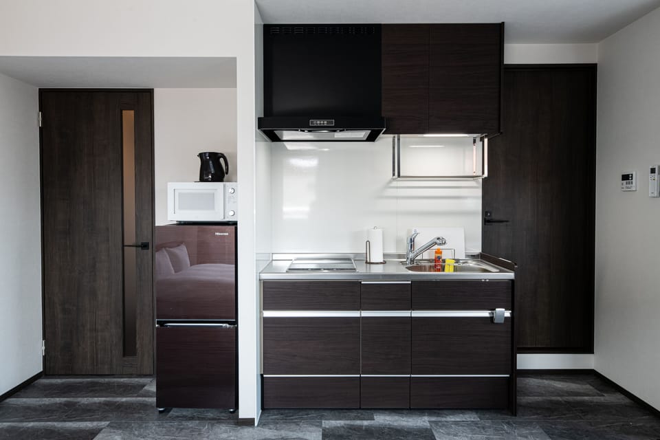 Private kitchenette