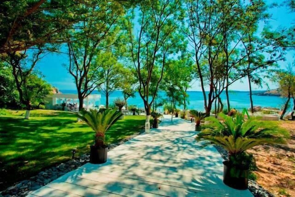 Apartment, 1 Bedroom, Smoking, Private Pool | View from property