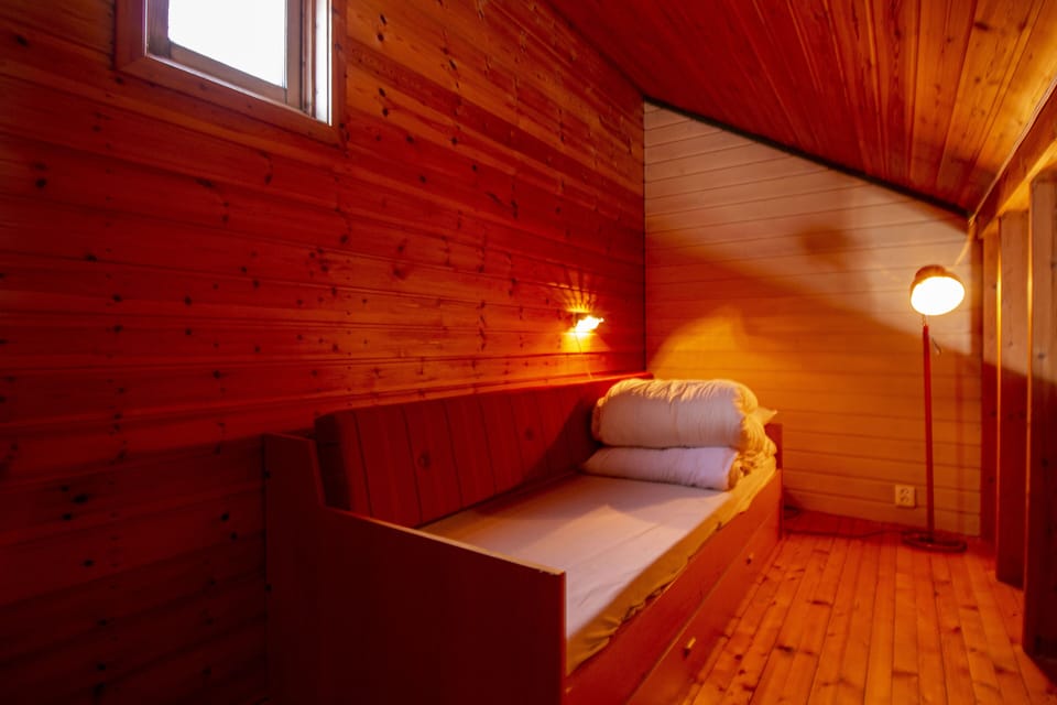 Family Cottage, View (towels and bed linen not included) | 1 bedroom, desk, blackout drapes, cribs/infant beds