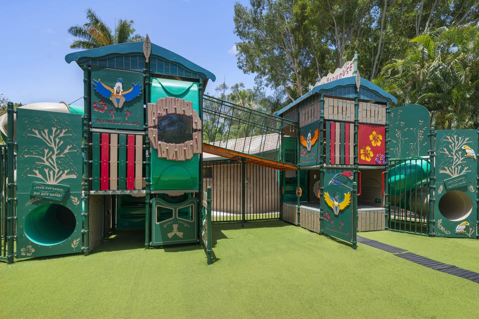 Ashmore Palms Holiday Village Campground/ 
RV Resort in Southport