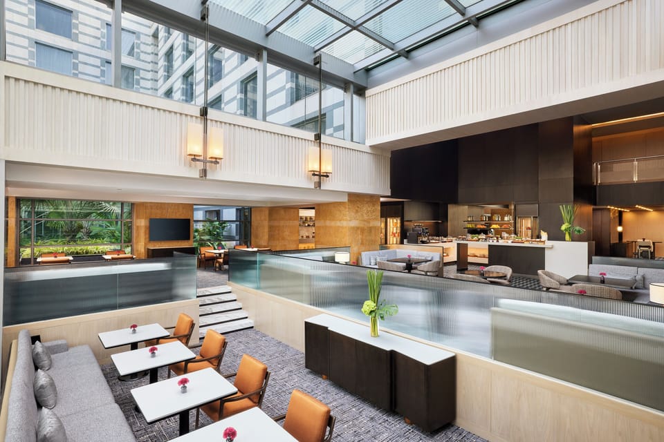 Executive lounge