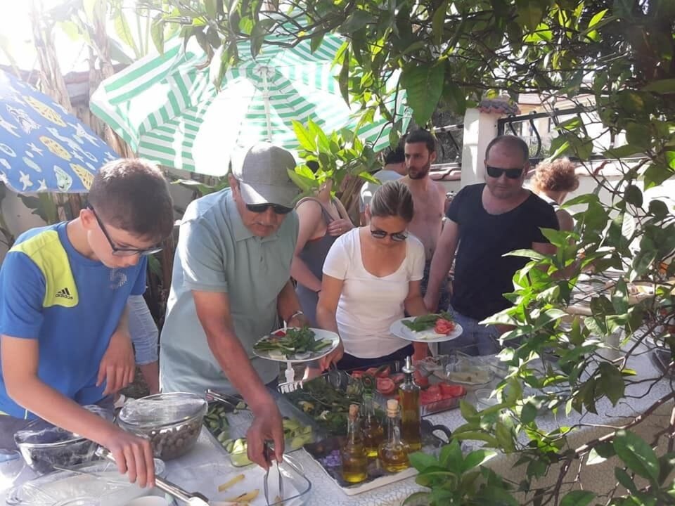 Breakfast buffet