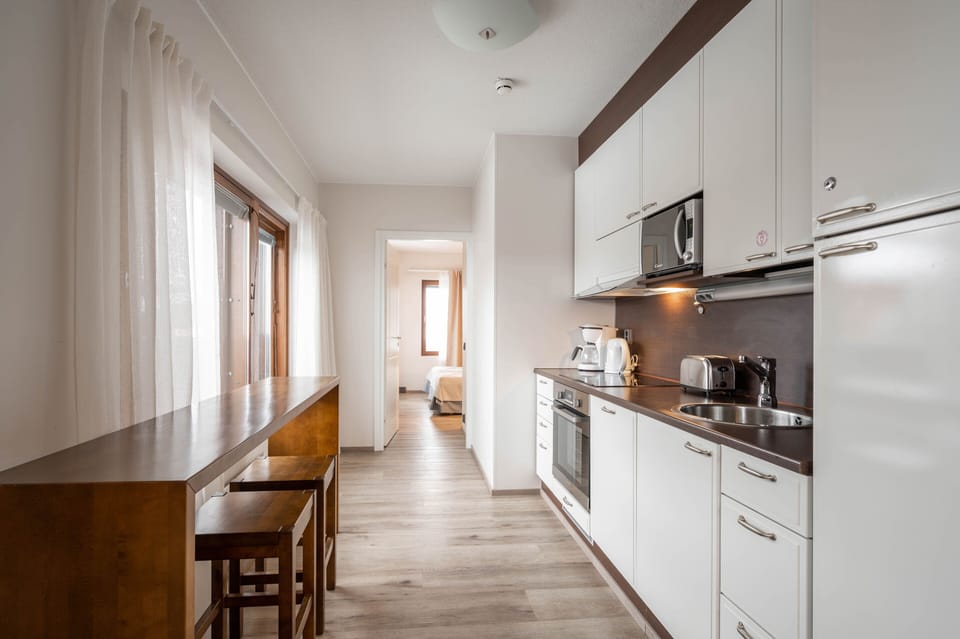 RukaVillage 94, Sauna | Private kitchen | Fridge, microwave, stovetop, dishwasher