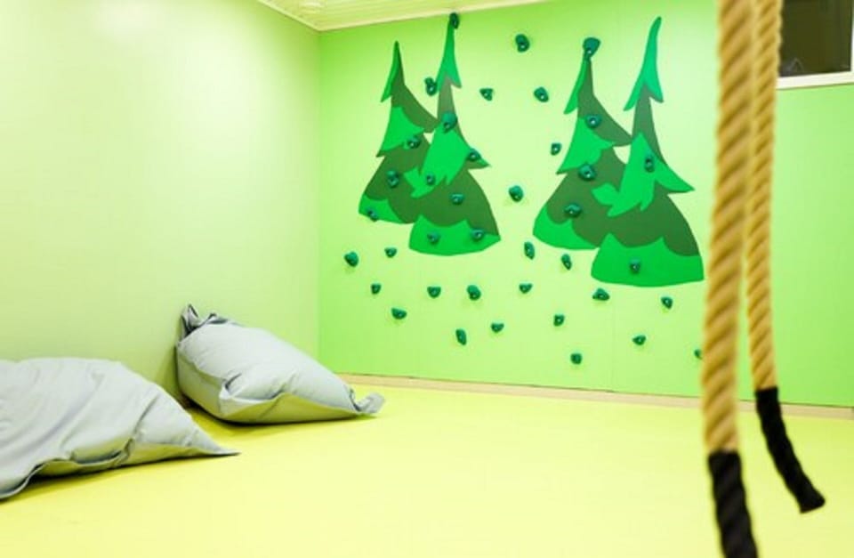 Children's area