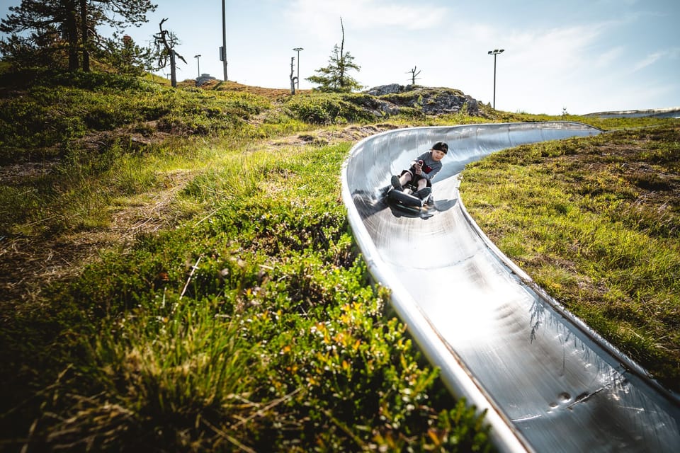 Sledding