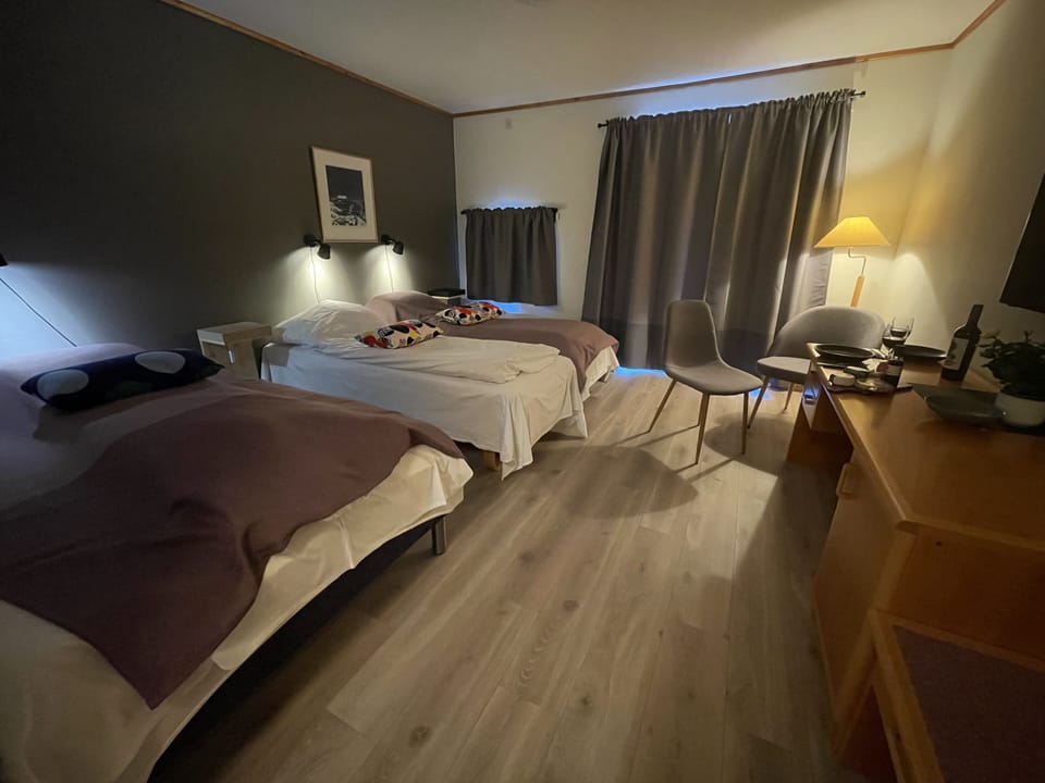 Basic Triple Room | Free WiFi, bed sheets