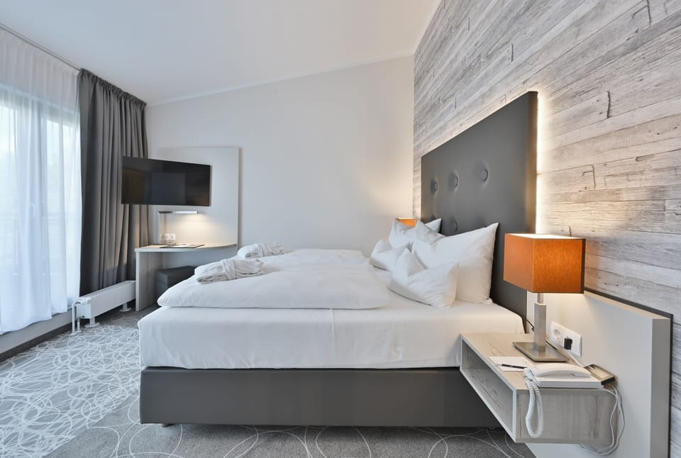 Penthouse 68m², 3 Rooms (2 Bedrooms) | Hypo-allergenic bedding, in-room safe, individually decorated