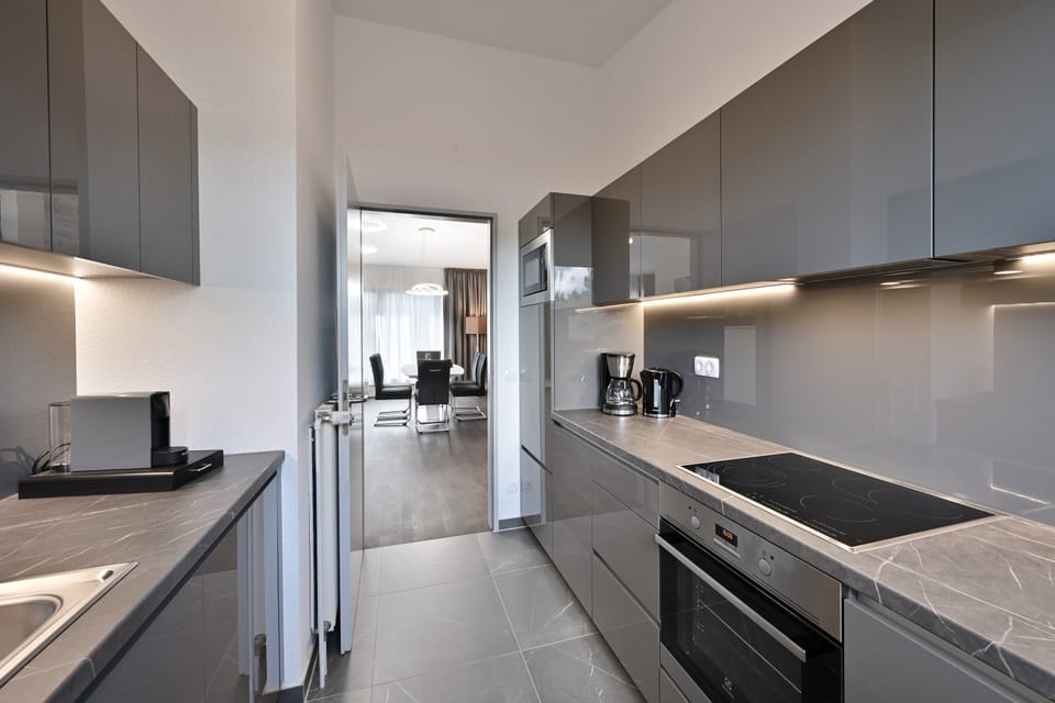 Penthouse 91m², 4 Rooms (3 Bedrooms) | Private kitchen