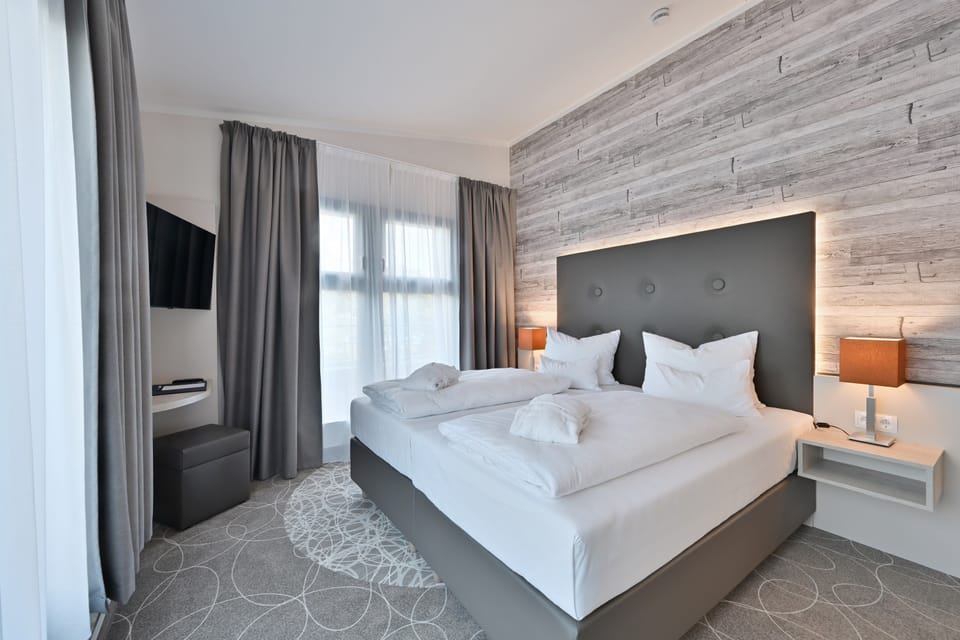 Penthouse 91m², 4 Rooms (3 Bedrooms) | Hypo-allergenic bedding, in-room safe, individually decorated