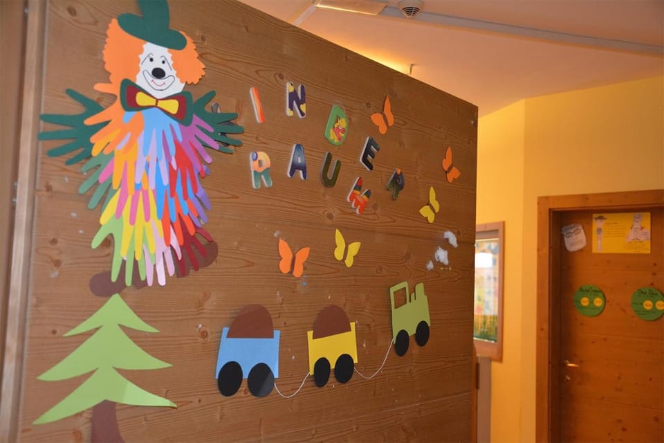 Children's area
