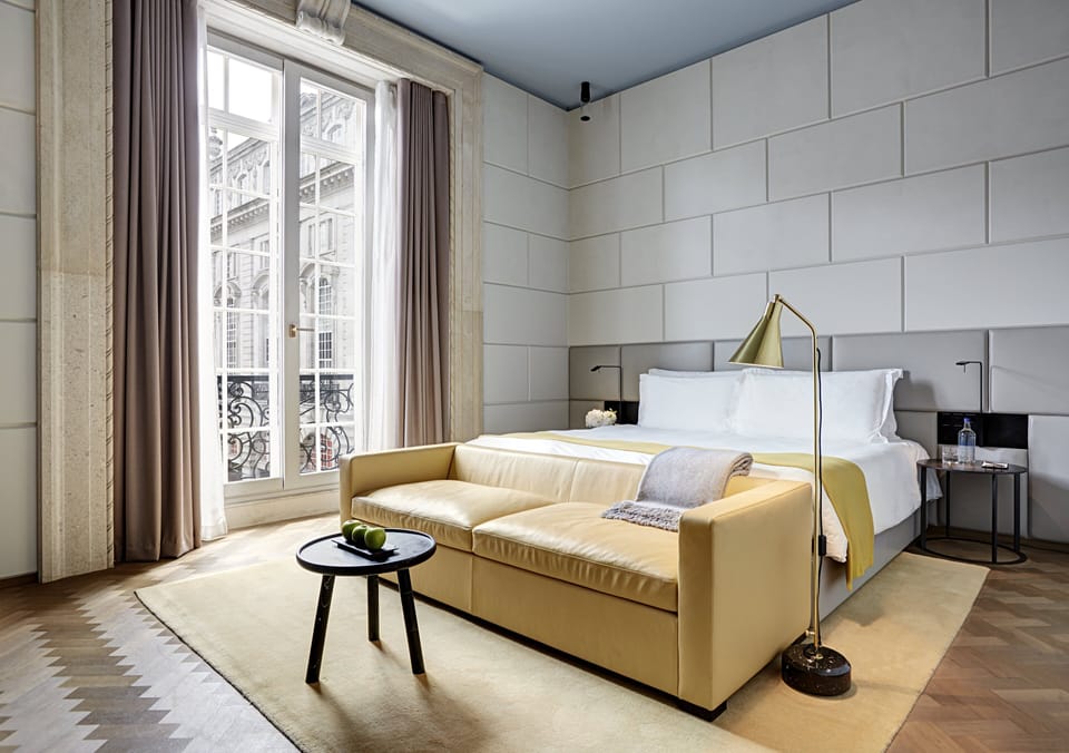 1 bedroom, Egyptian cotton sheets, premium bedding, minibar