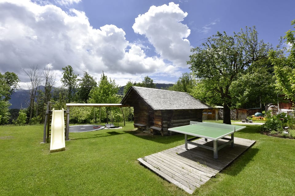 Children's play area - outdoor
