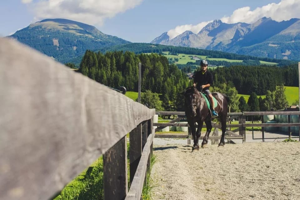 Horseback riding