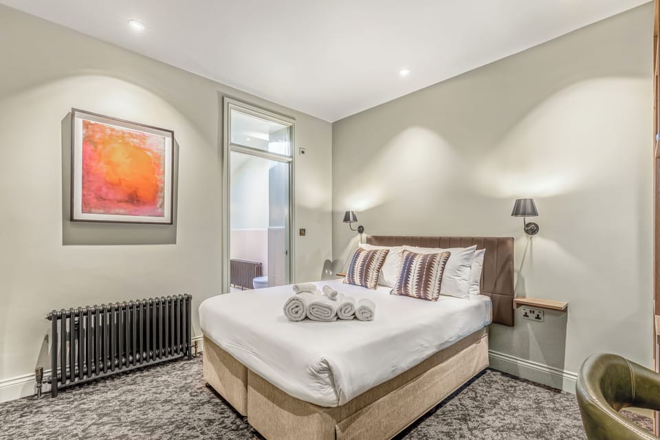 Superior Double Room | Premium bedding, pillowtop beds, desk, laptop workspace