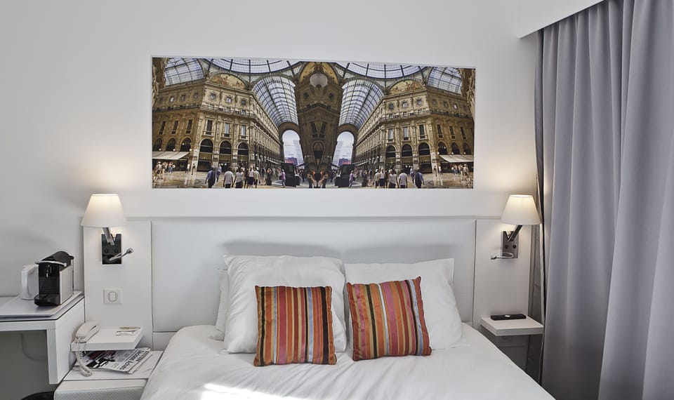 Business Double Room | Premium bedding, in-room safe, blackout drapes, soundproofing