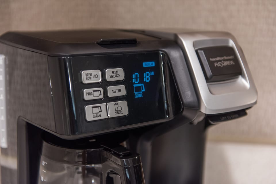 Coffee and/or coffee maker