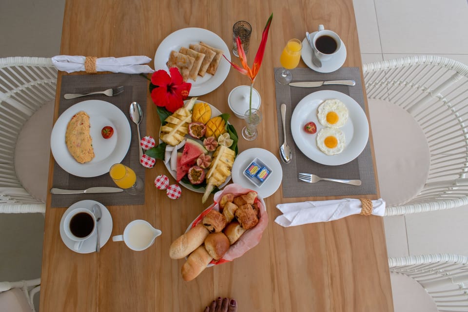 Breakfast meal