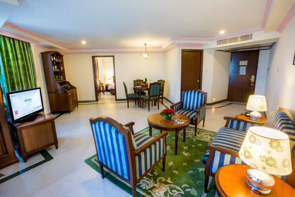 Radha Regent Hotel in Chennai