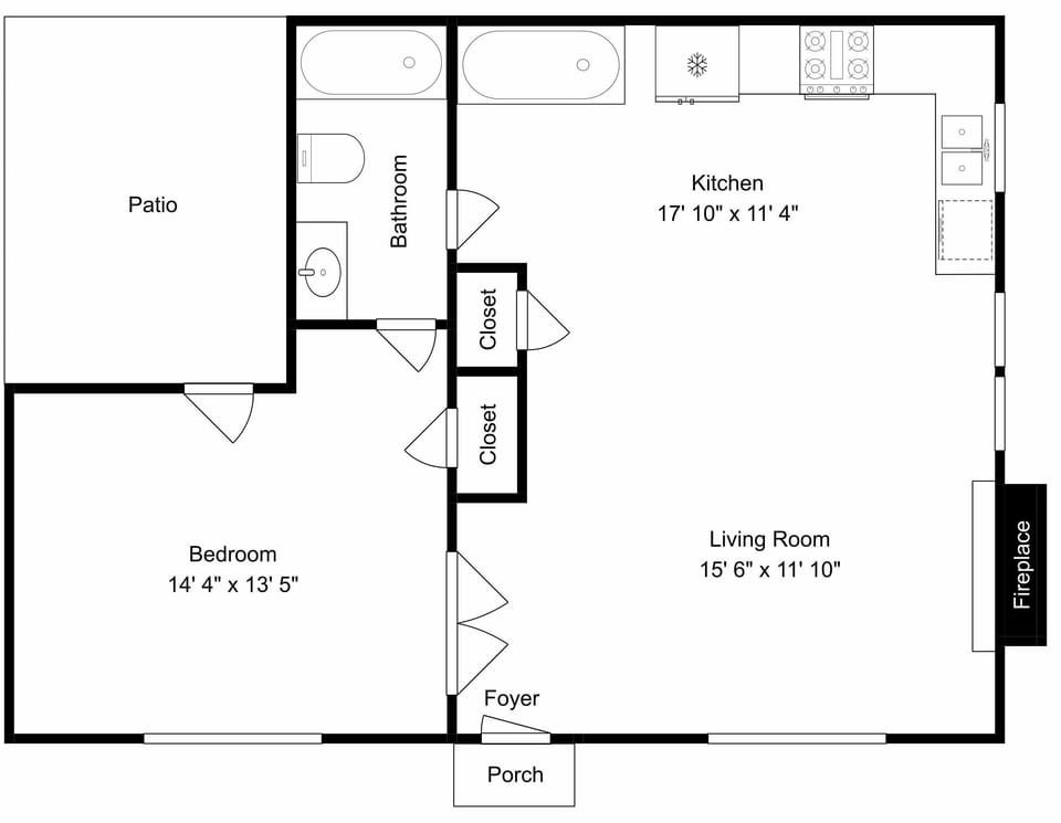 Studio (1 Bedroom) | Property amenity