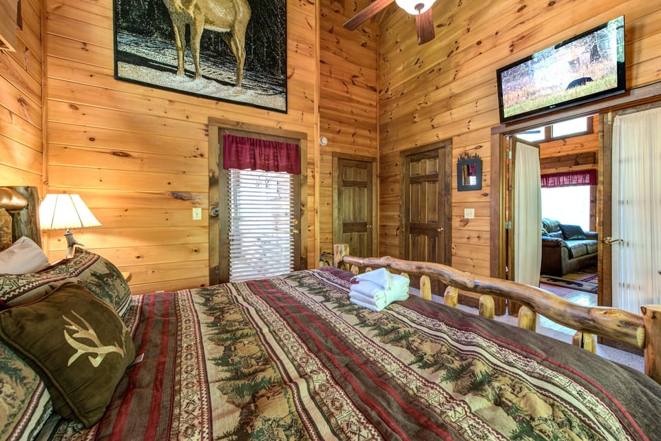 Fawn Cabin by Jackson Mountain Rentals Cabin in Pittman Center