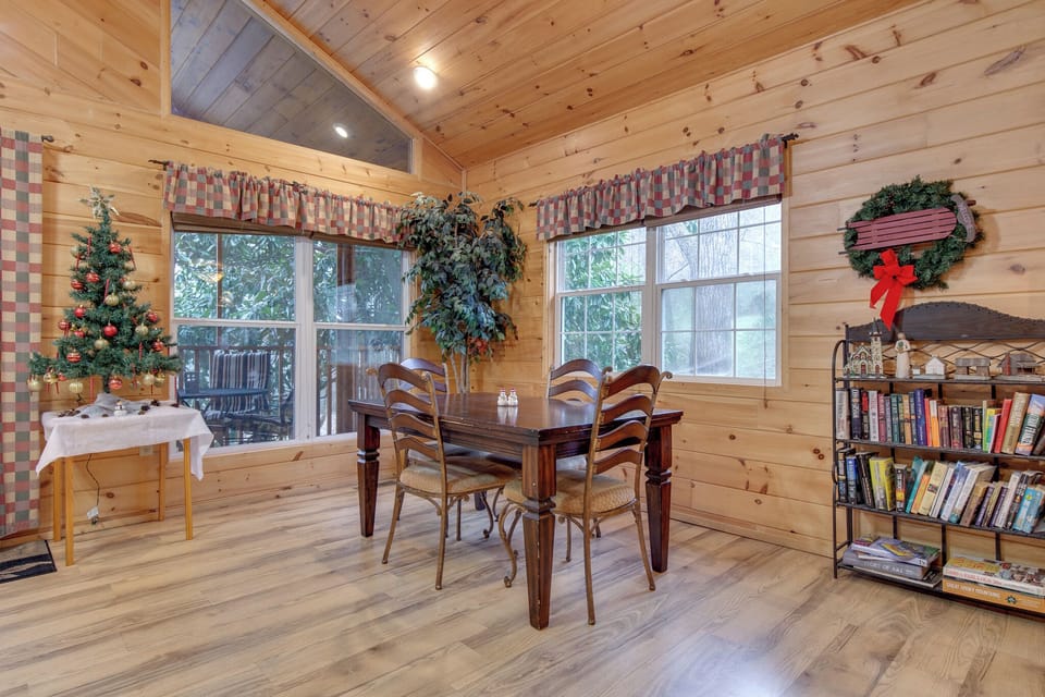 A Garden Blessing by Jackson Mountain Rentals Cabin in Gatlinburg