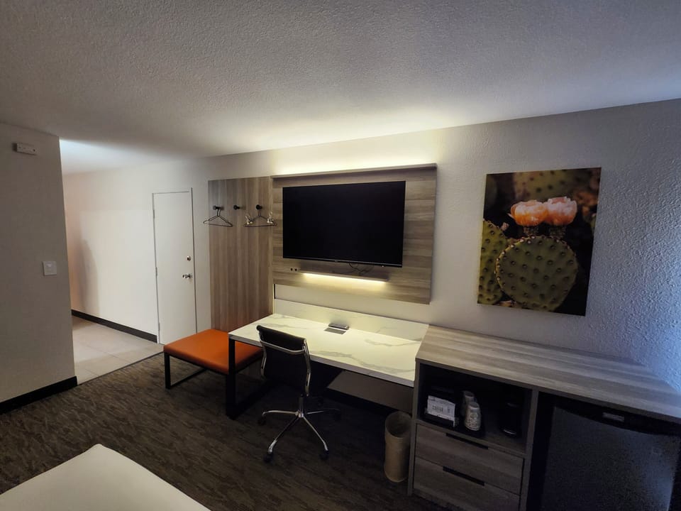 Flat-screen TV