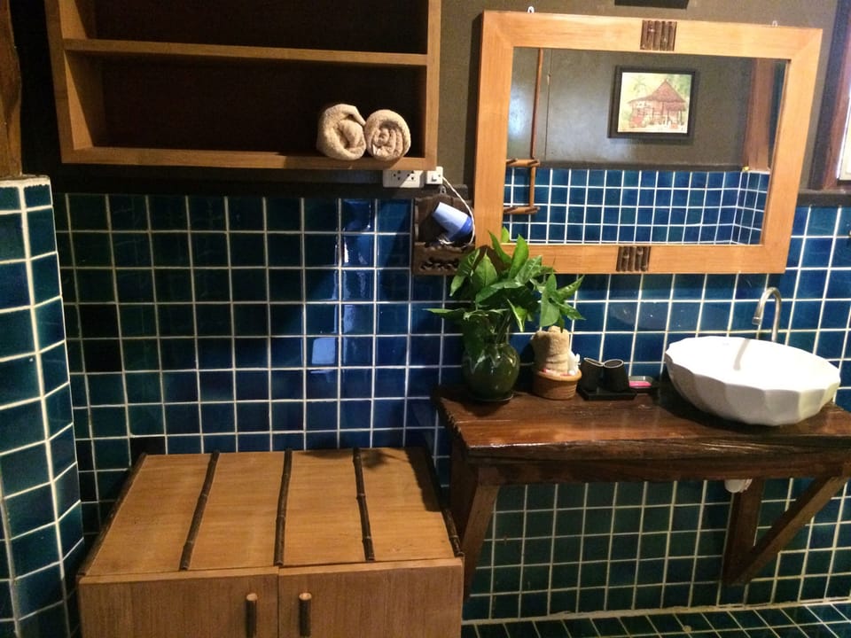 Deluxe Room | Bathroom | Shower, free toiletries, hair dryer, towels