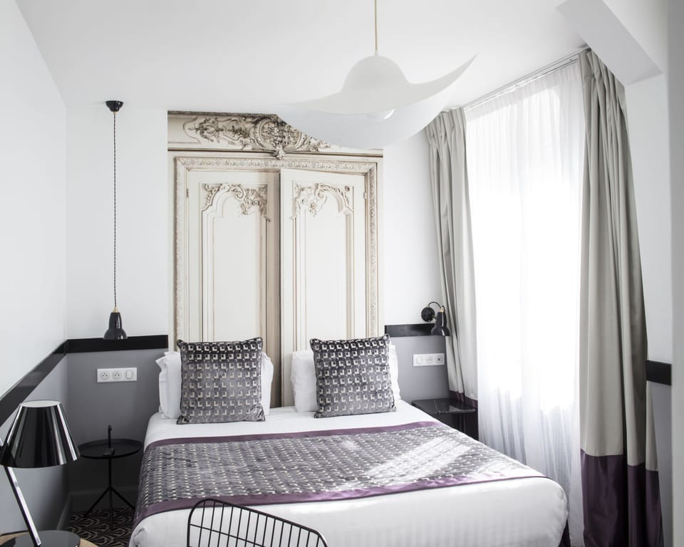 Superior Double Room - Complimentary soft minibar,courtesy tray, Chromecast and digital press | Premium bedding, minibar, in-room safe, desk