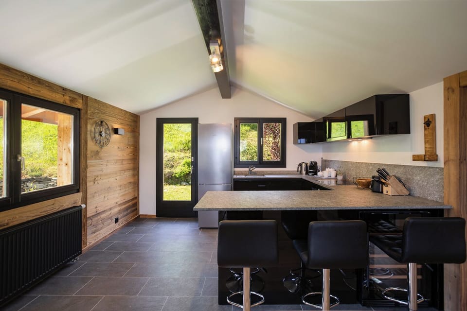 Chalet (4 Bedrooms) | Floor plan