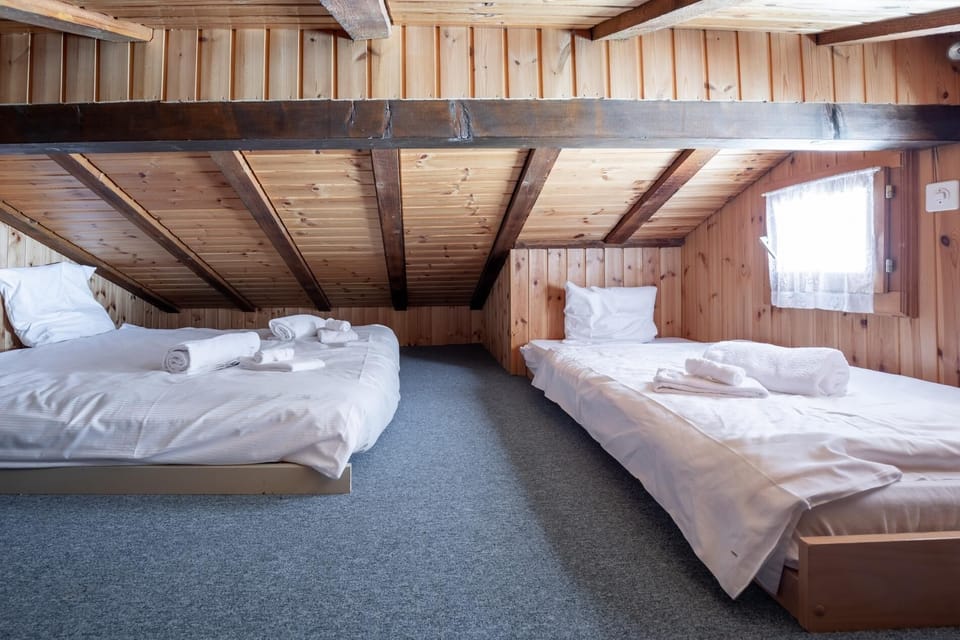 Chalet (5 Bedrooms) | Floor plan