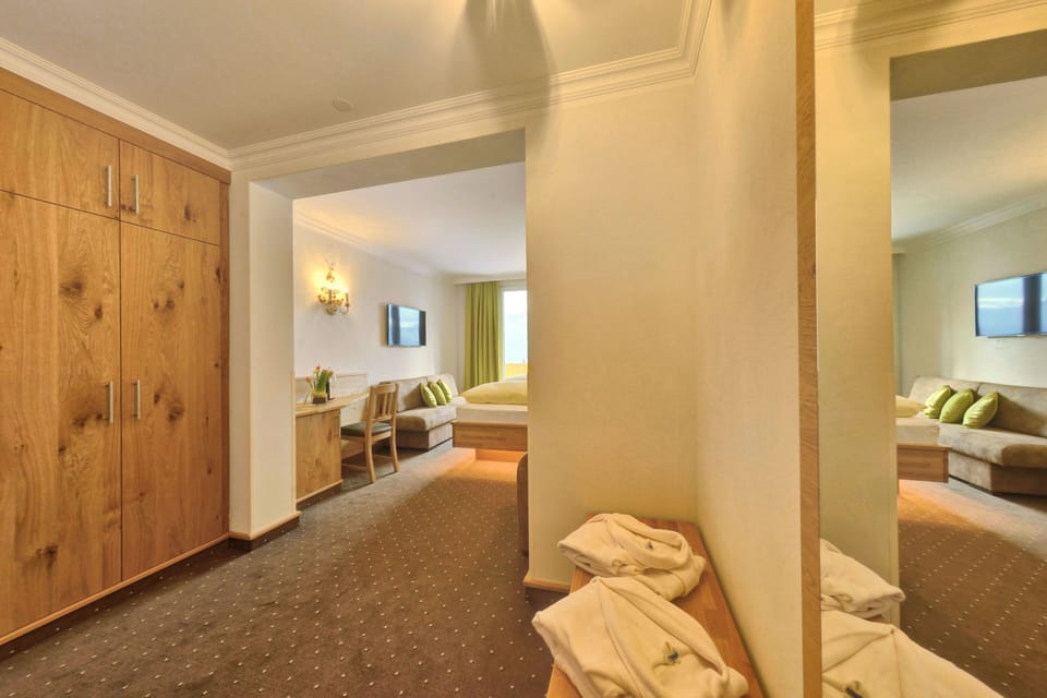 Superior Double Room, 1 King Bed with Sofa bed, Valley View, Annex Building | 1 bedroom, premium bedding, down comforters, in-room safe