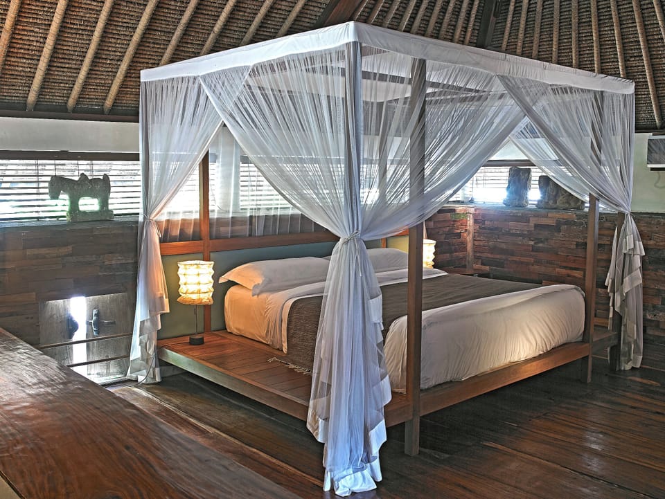 Duplex, 2 Bedrooms, Private Pool | Premium bedding, memory foam beds, minibar, in-room safe