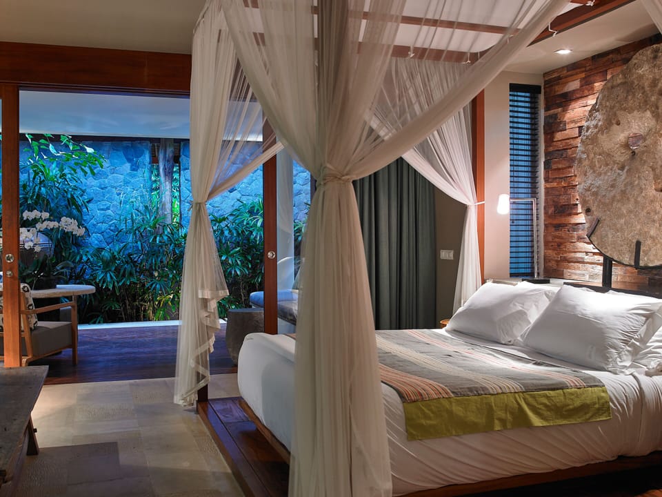 Premium bedding, memory foam beds, minibar, in-room safe