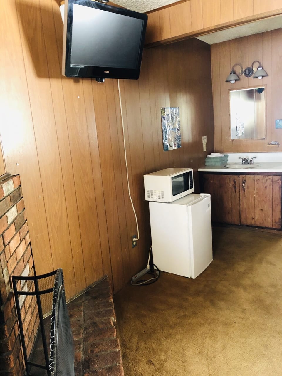 Private kitchenette
