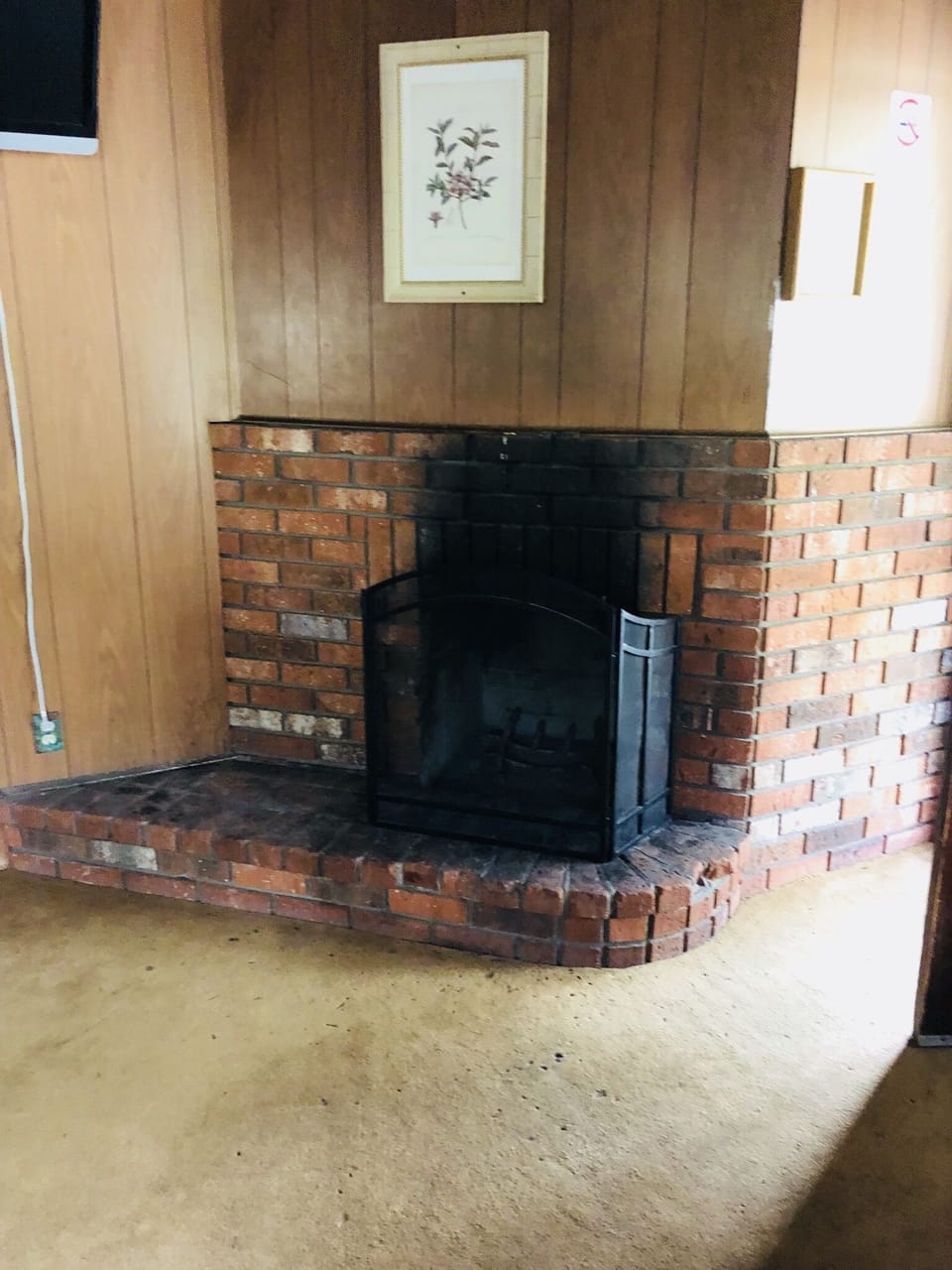 Cabin 7 - 1 Queen, Jaccuzzi Tub | Free WiFi, bed sheets