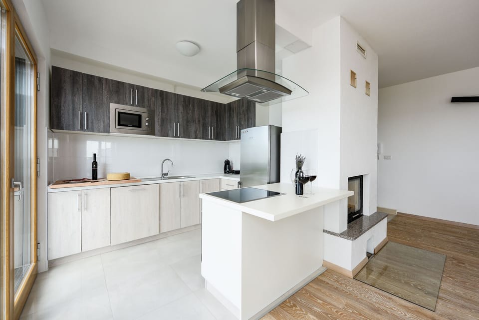 Villa, 6 Bedrooms, Private Pool, Sea View | Private kitchen | Microwave, oven, dishwasher, coffee/tea maker