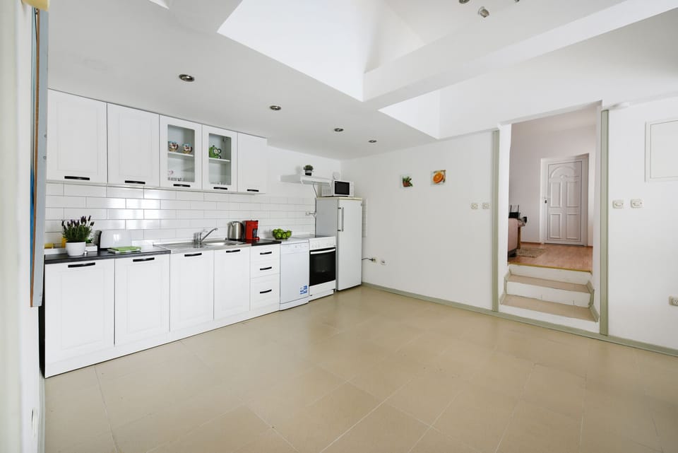 Villa, 2 Bedrooms, Smoking, Private Pool | Private kitchen | Microwave, oven, dishwasher, coffee/tea maker