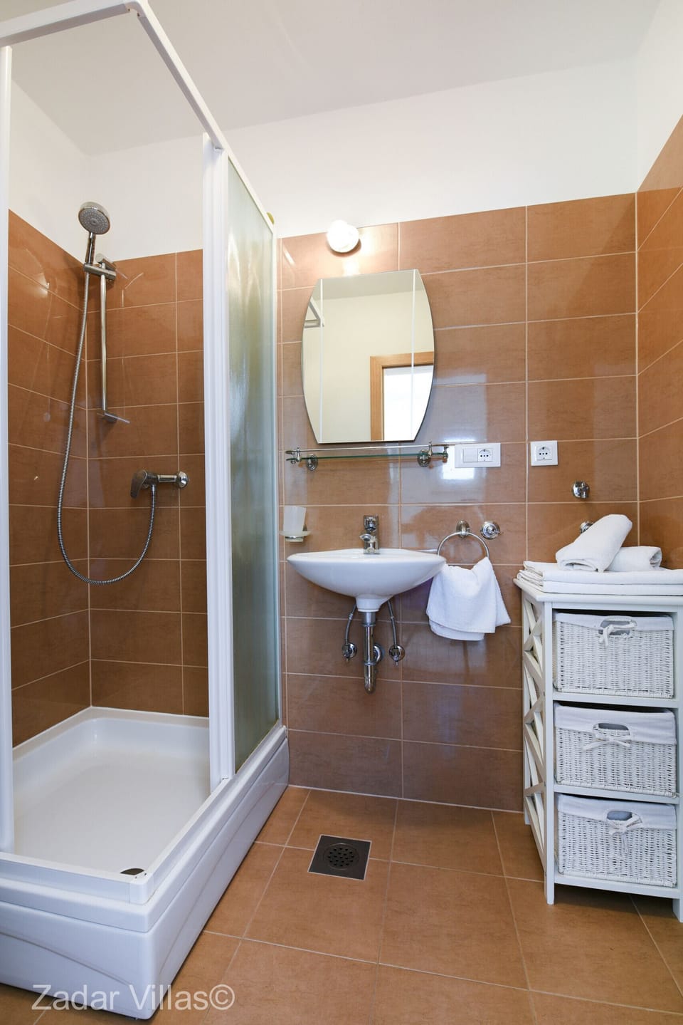 Villa, 4 Bedrooms, Private Pool, Pool View | Bathroom | Shower, towels