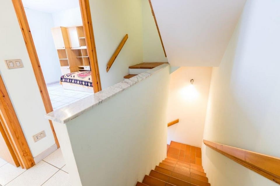 Family Apartment, 3 Bedrooms, Terrace (La Chimera Duplex with Garden 700m) | Staircase