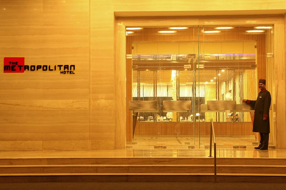 Property entrance