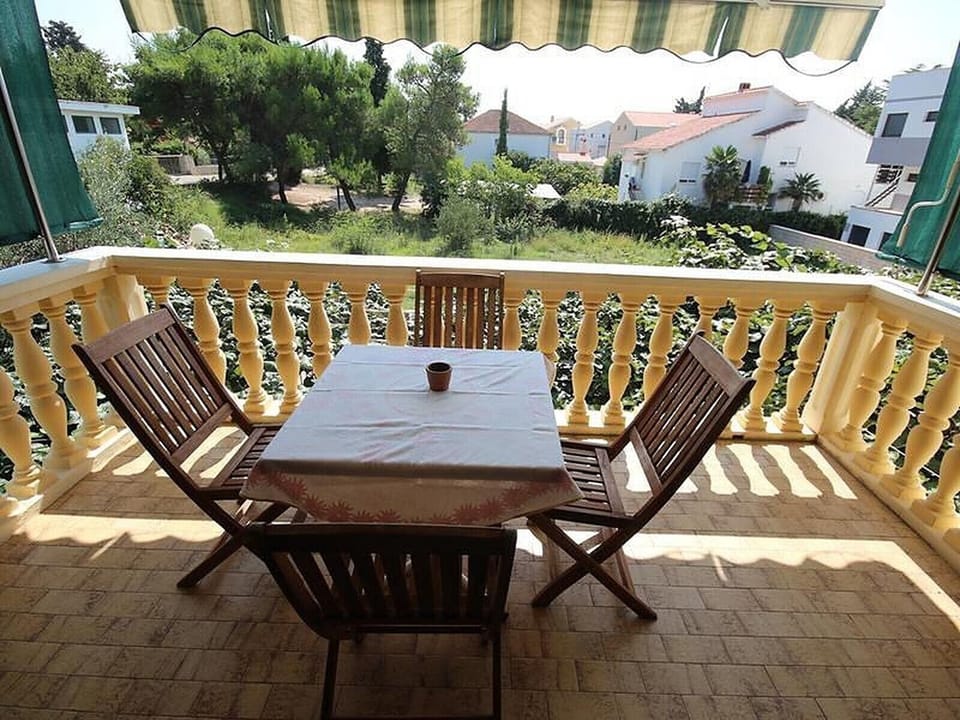 Apartment, 2 Bedrooms, Balcony | Balcony